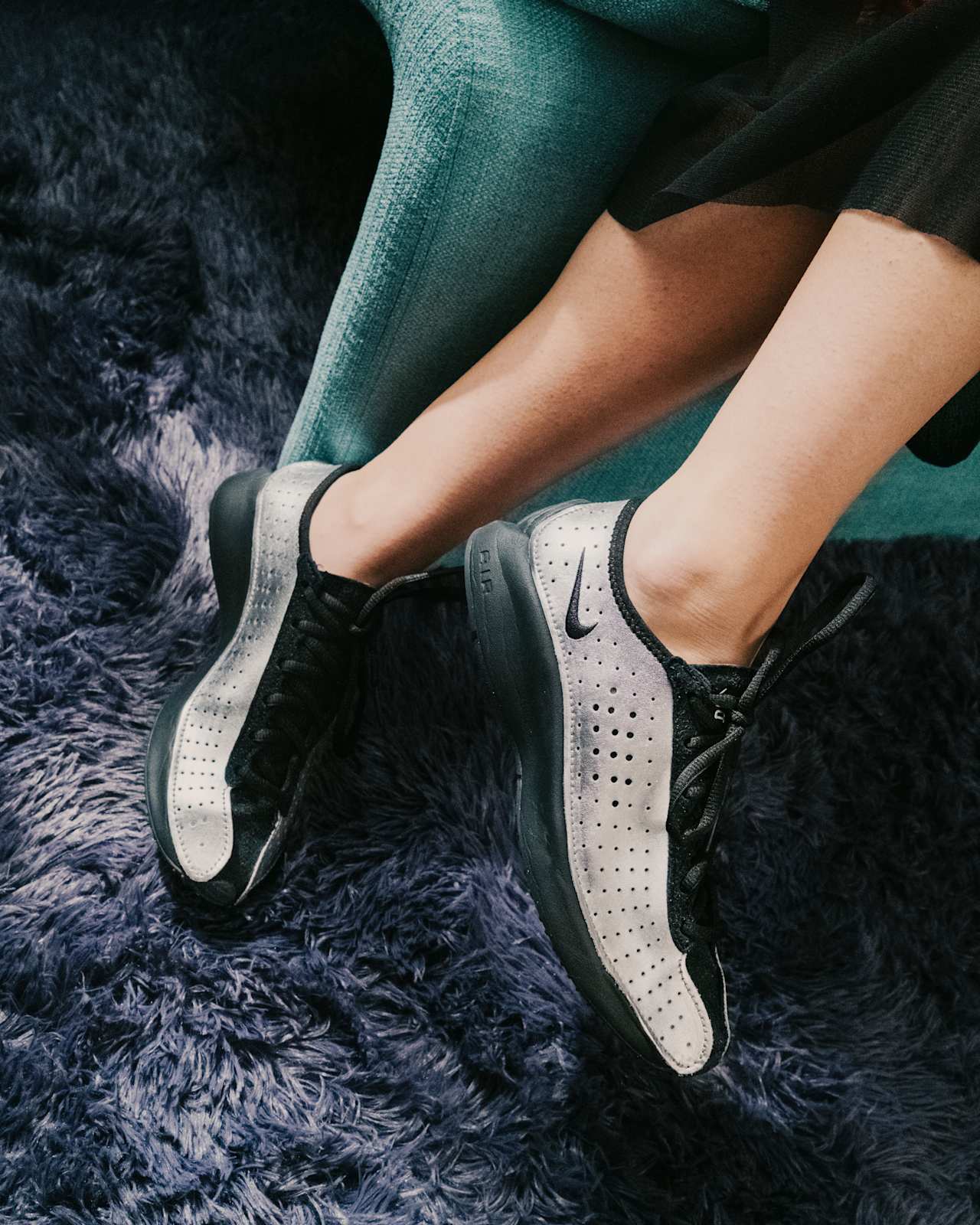 NIKE公式】レディース エア スーパーフライ 'Metallic Silver NIKE公式】レディース エア スーパーフライ 'Metallic Silver